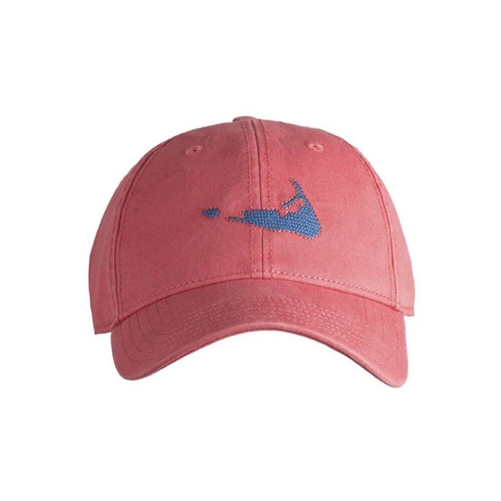 Harding Lane Nantucket Needlepoint Hat — Gift For Preppy New England Husband Dad